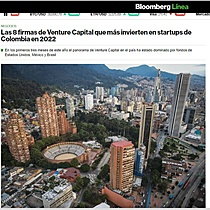 Las 8 firmas de Venture Capital que ms invierten en startups de Colombia en 2022